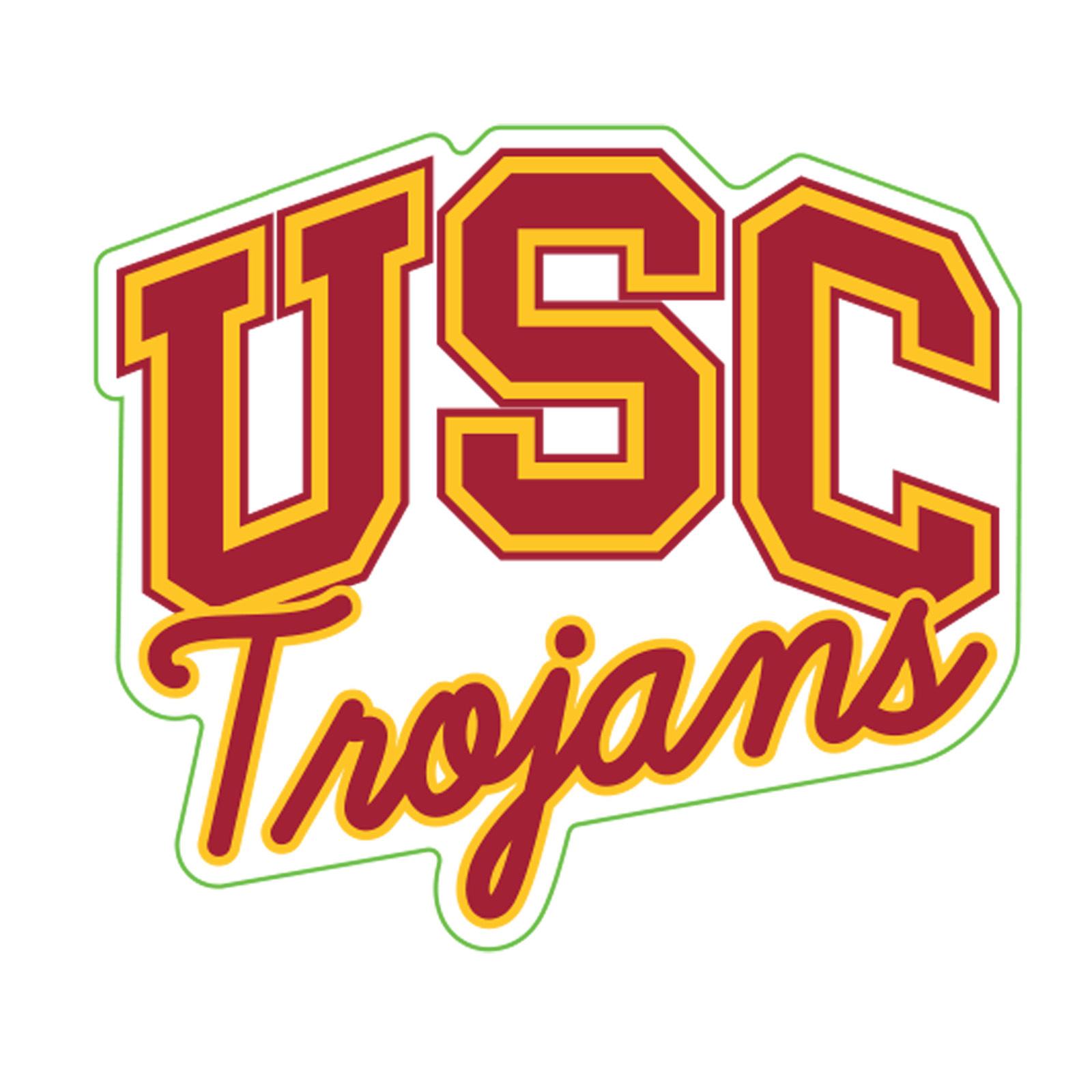 USC Trojans Small Sticker image01